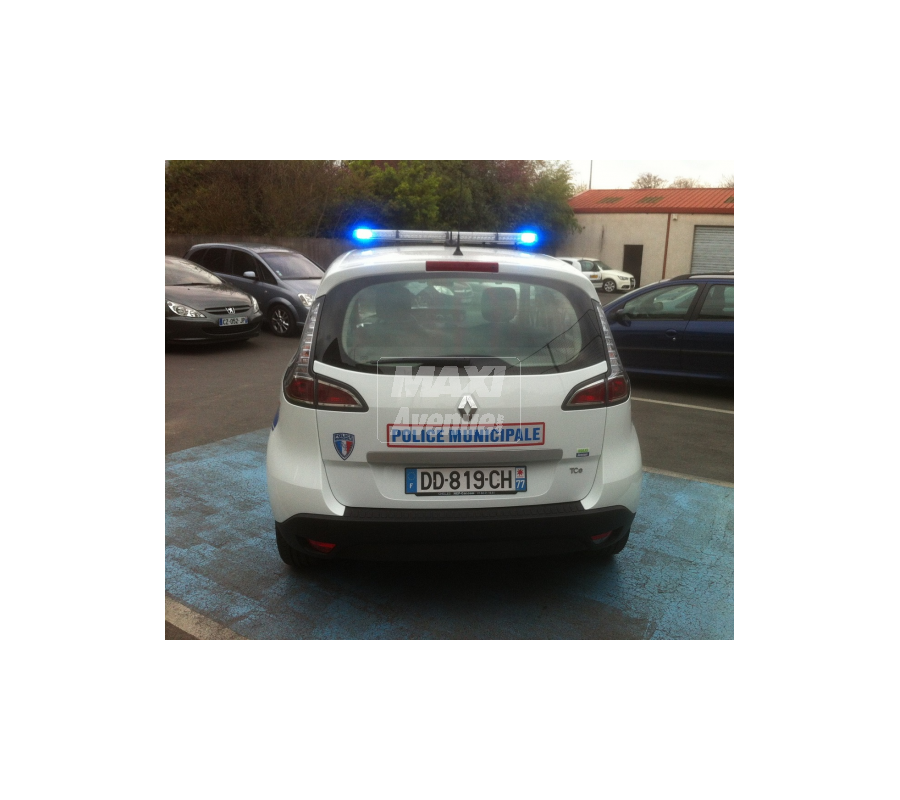 V2.0] Les Petites Renault - Renault Scenic II phase 1 2003 Police