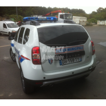 Dacia duster police municipale
