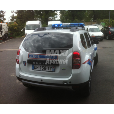 Dacia duster police municipale