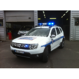 Dacia duster police municipale
