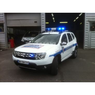 Dacia duster police municipale