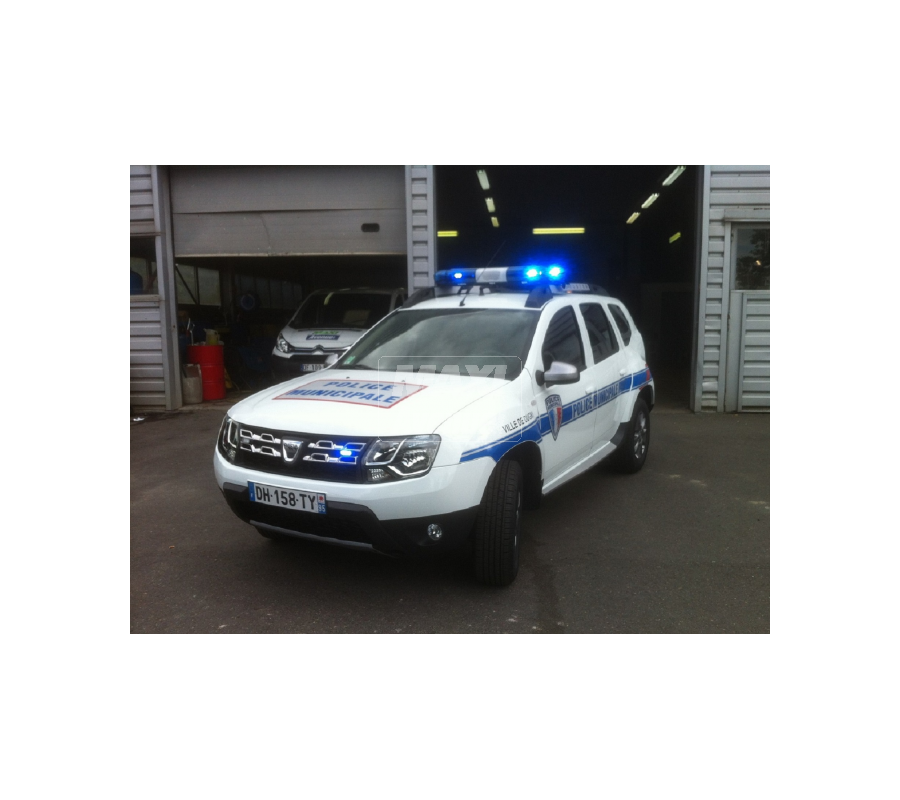 Dacia duster police municipale