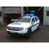 Dacia duster police municipale