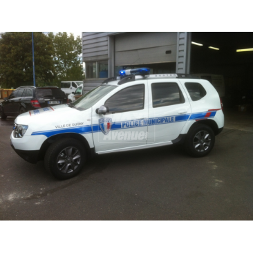 Dacia duster police municipale
