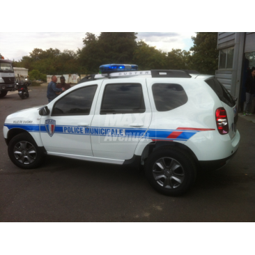 Dacia duster police municipale