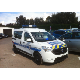 Dacia dokker police municipale