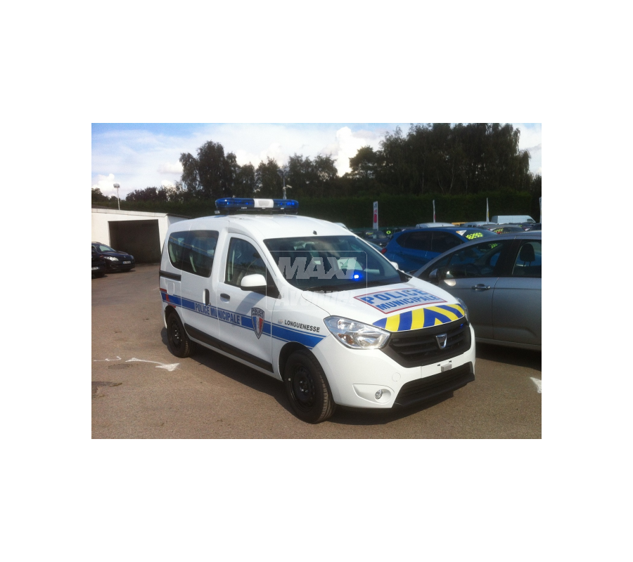 Dacia dokker police municipale