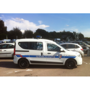 Dacia dokker police municipale