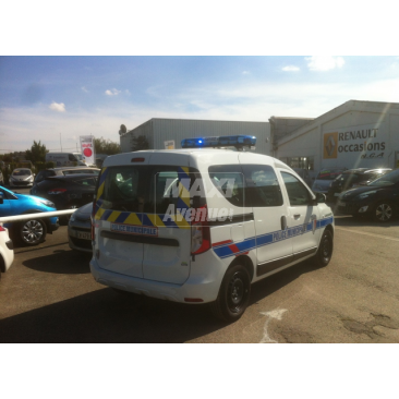 Dacia dokker police municipale
