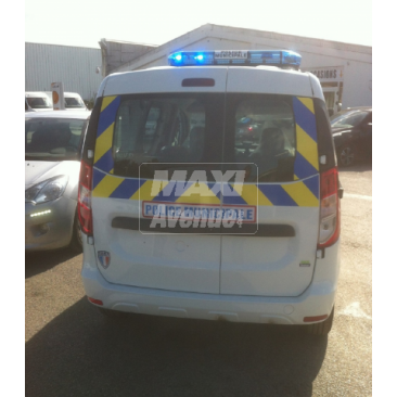 Dacia dokker police municipale