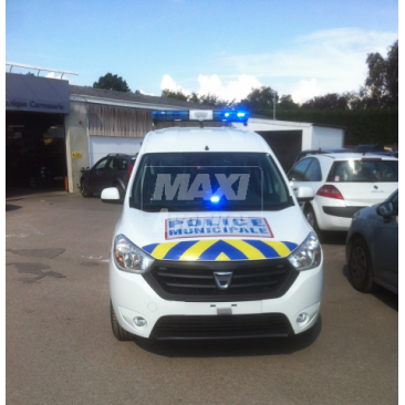 Dacia dokker police municipale
