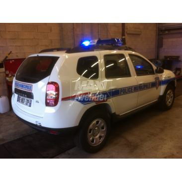 Dacia duster police municipale