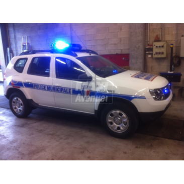 Dacia duster police municipale