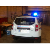 Dacia duster police municipale