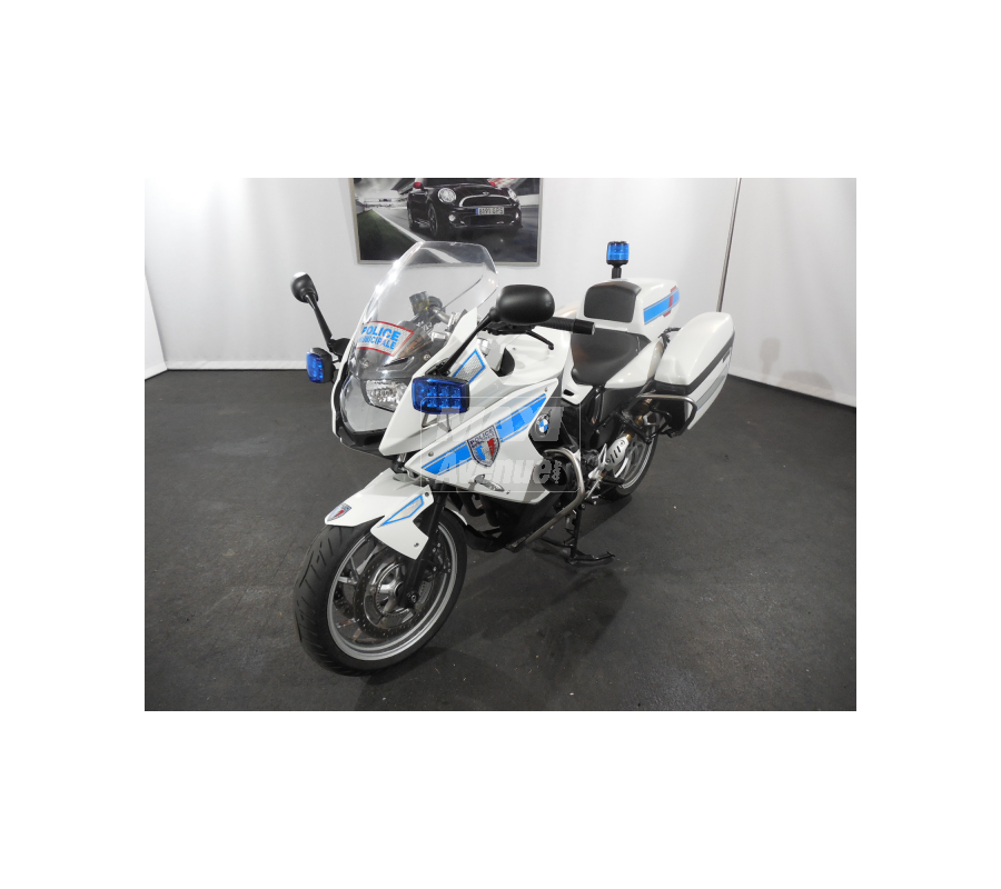 BMW f 800 gt équipée police municipale