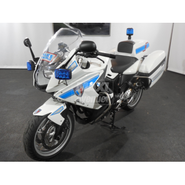 BMW f 800 gt équipée police municipale