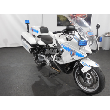 BMW f 800 gt équipée police municipale