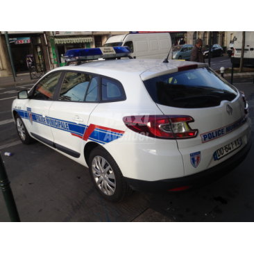 Renault megane signalisation police municipale