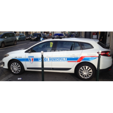 Renault megane signalisation police municipale