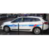 Renault megane signalisation police municipale