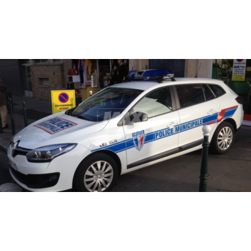 Renault megane signalisation police municipale