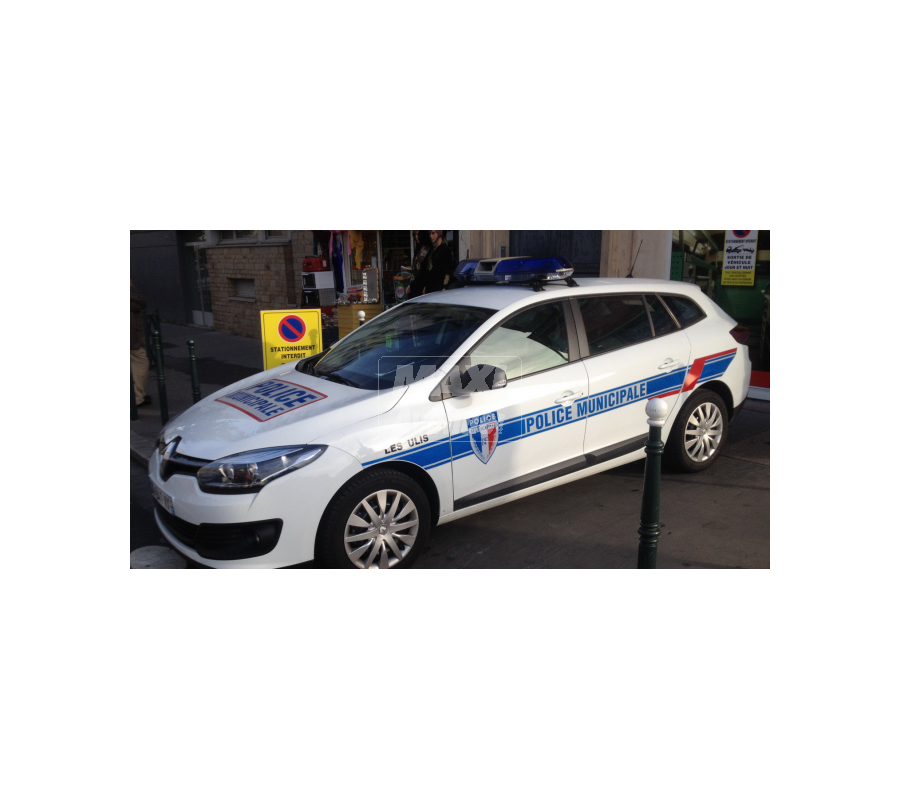 Renault megane signalisation police municipale