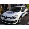 Renault megane signalisation police municipale