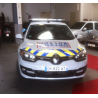 Renault megane balisage police municipale