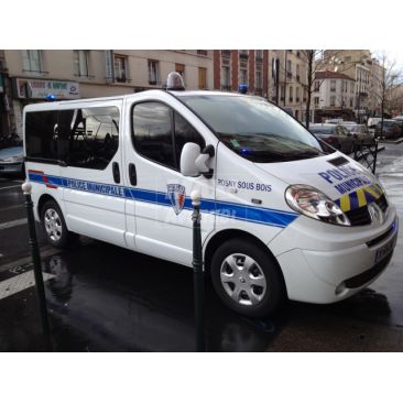 Renault trafic police municipale
