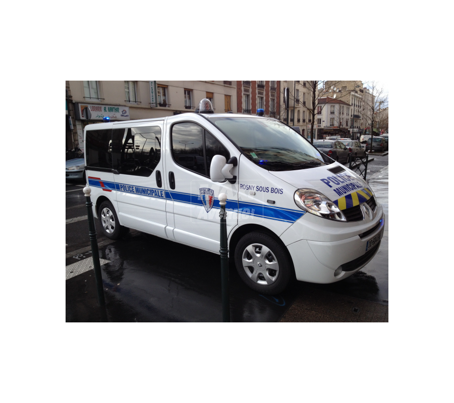 Renault trafic police municipale