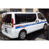 Renault trafic police municipale