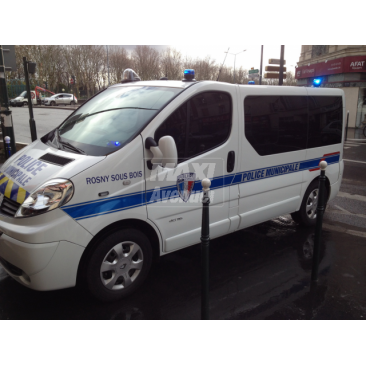 Renault trafic police municipale