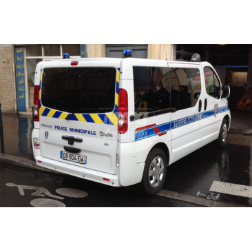 Renault trafic police municipale