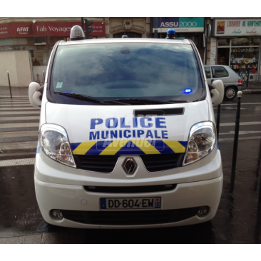 Renault trafic police municipale
