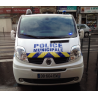 Renault trafic police municipale