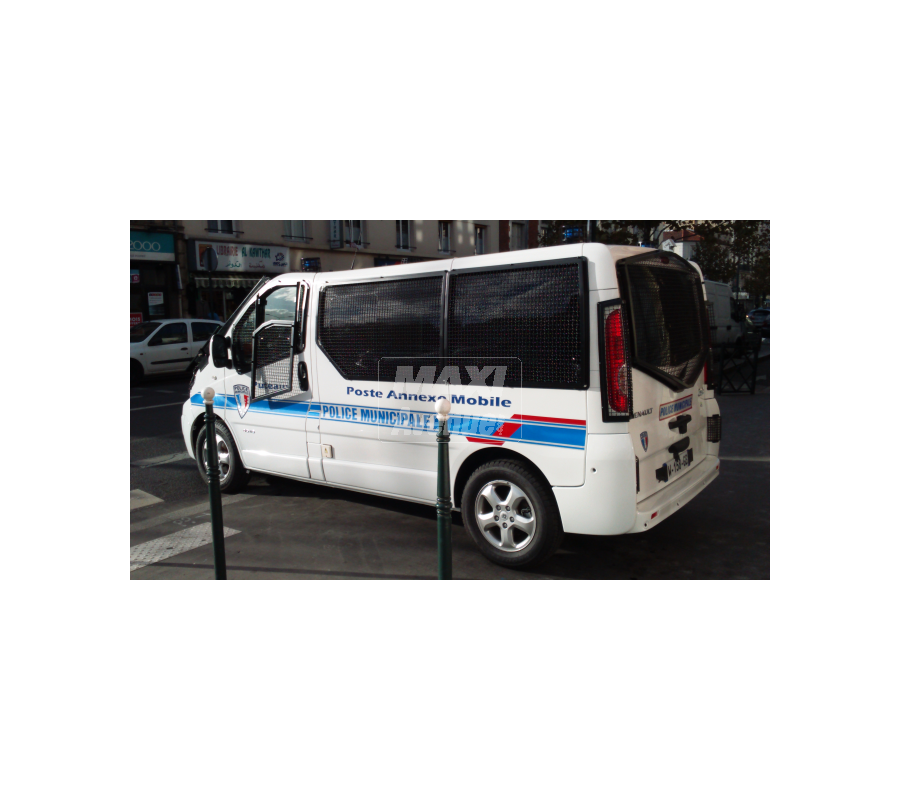 Renault trafic blinde police municipale