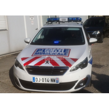 Peugeot 308 sw police municipale