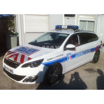 Peugeot 308 sw police municipale