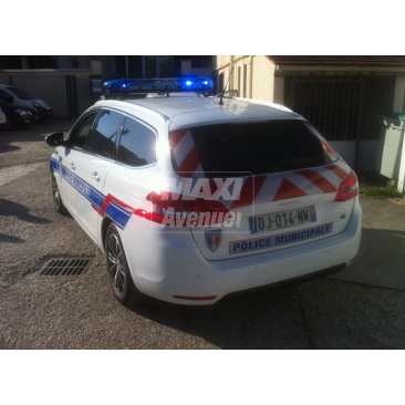 Peugeot 308 sw police municipale
