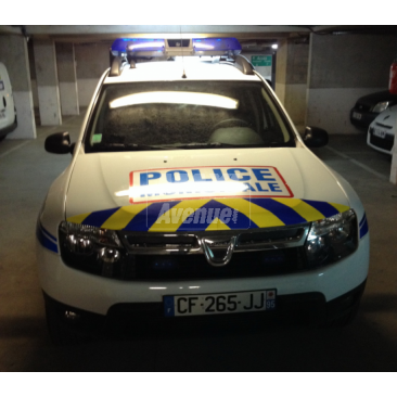 Dacia duster balisage police municipale
