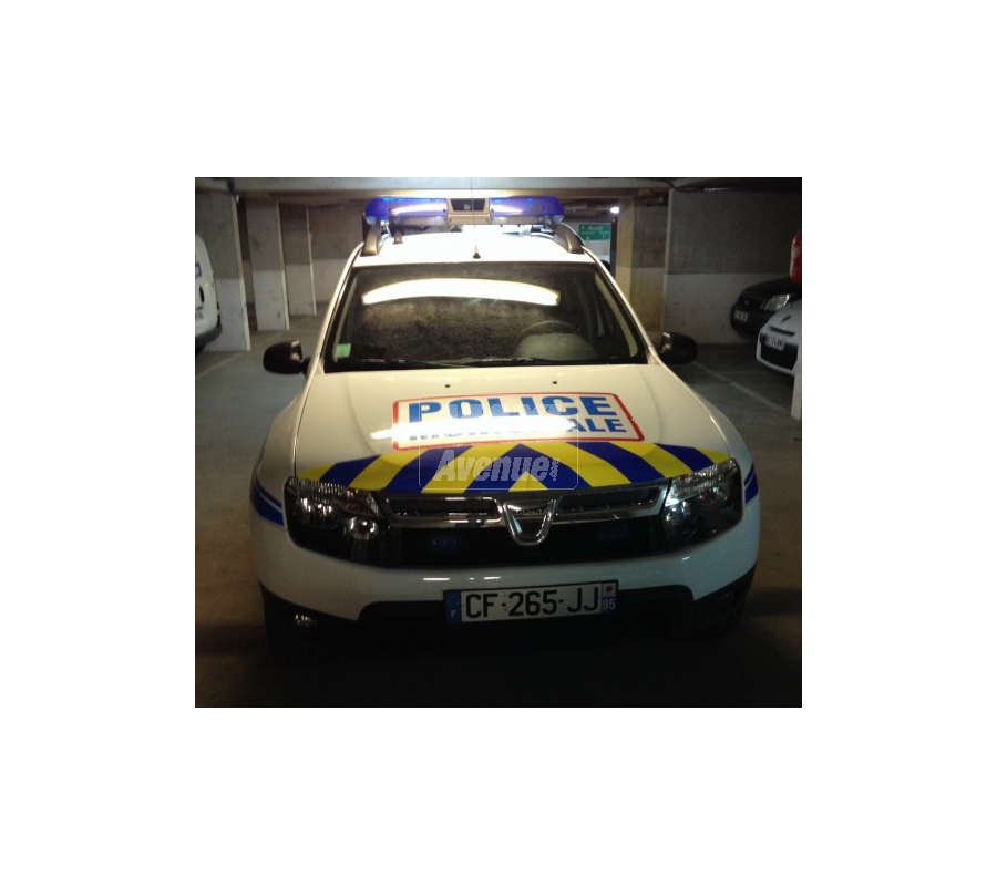 Dacia duster balisage police municipale