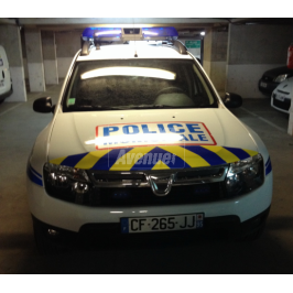 Dacia duster police municipale