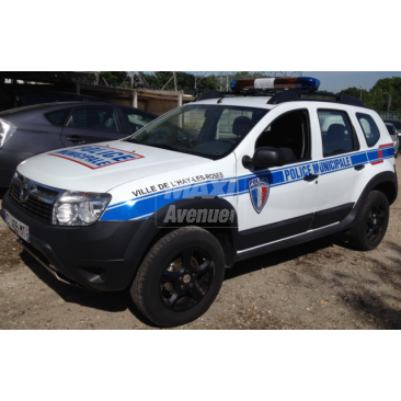 Dacia duster police municipale
