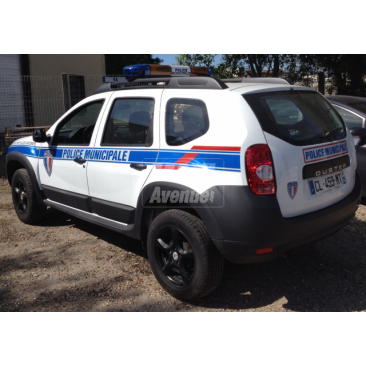 Dacia duster police municipale
