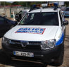 Dacia duster police municipale