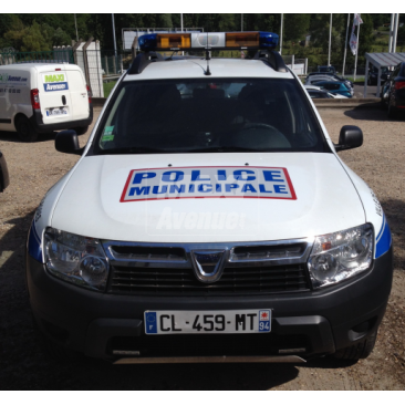Dacia duster police municipale