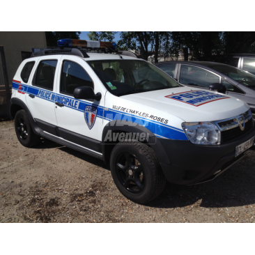 Dacia duster police municipale