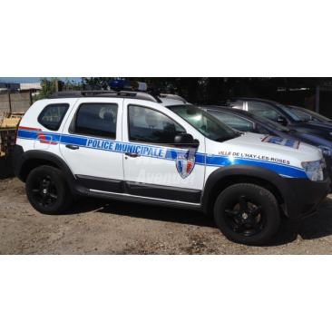 Dacia duster police municipale