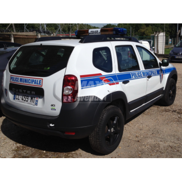 Dacia duster police municipale