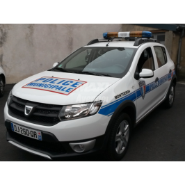 Dacia sandero police municipale